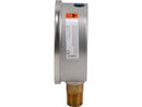 GF20P 10,000 psi Hydraulic Force and Pressure Gauge, Imperial Scale, for use with 25 Ton Cylinders-4
