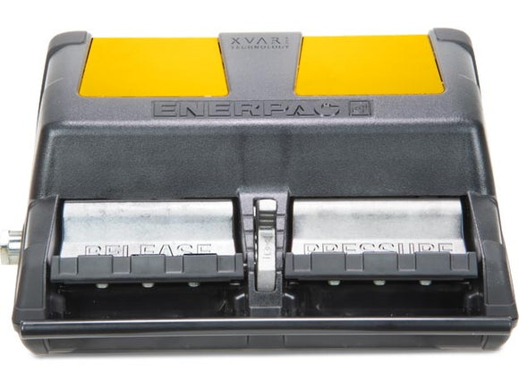 XA12, Air Driven Hydraulic Pump, 3/3 Valve, 122 in3 Usable Oil, For use with single acting Cylinder or Tool