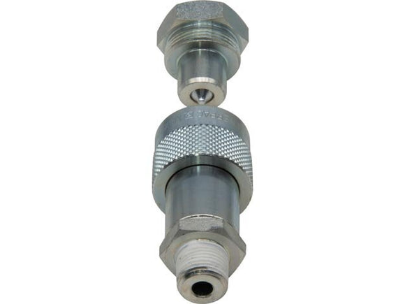 C604 Enerpac High Flow Hydraulic Coupler Set