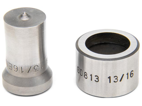 SPD-813 3/4" Round Punch & Die Set