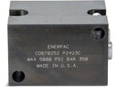 CDB70252, 9000 lbs Capacity, .98 in Stroke, Double Acting, Block Hydraulic Cylinder-6