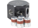 A66 6 Port Hexagon Hydraulic Manifold-5