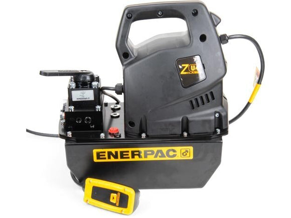 ZU4408JB, Electric Hydraulic Pump, Standard, 4/3 Manual Valve with Pendant, 115V, 2.0 gallon Usable Oil
