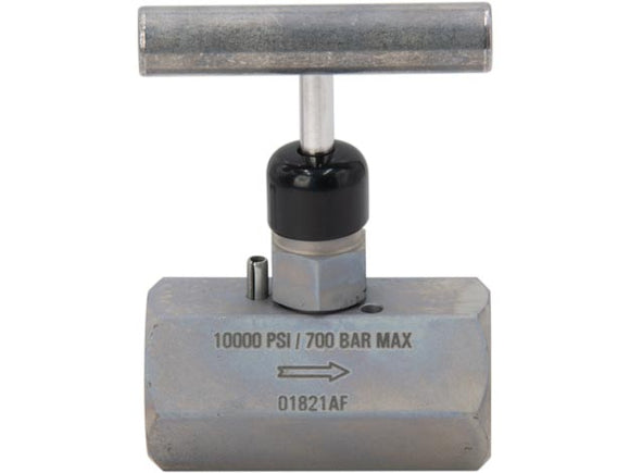 V82, Needle Valve, 3/8 in NPTF Oil Port