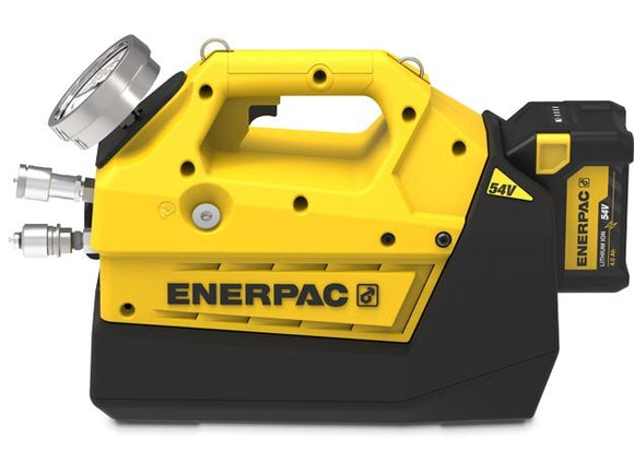 XC2504BB Enerpac 54V Cordless Pump,4L,Tw,2 Batt,115V N. Am Charger