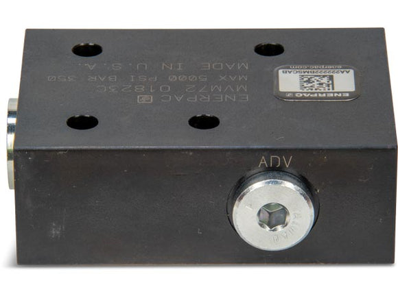 MVM72 Pilot Operated Check Valve