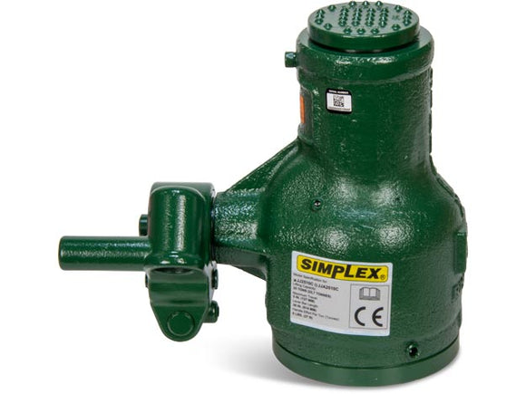 JJ2510C 25 Ton Super Jack 5'' Stroke Steel, Simplex