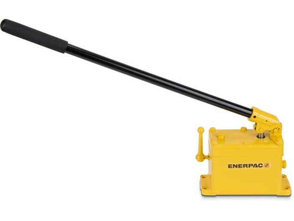 P51 Enerpac Hydraulic Hand Pump, Single Speed, Low Pressure, 50 in3 Usable Oil