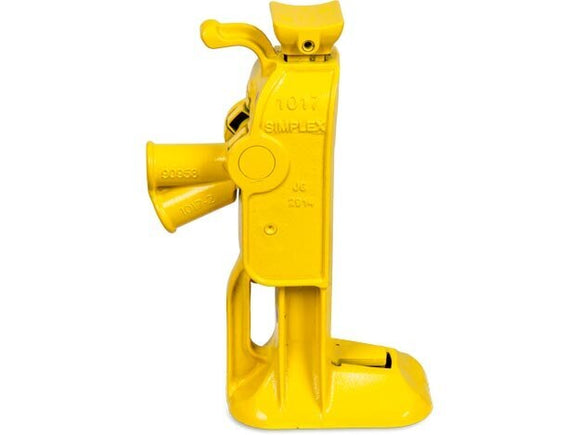 RJ1017 10 Ton Ratchet Jack 9.5'' Stroke Steel, Simplex