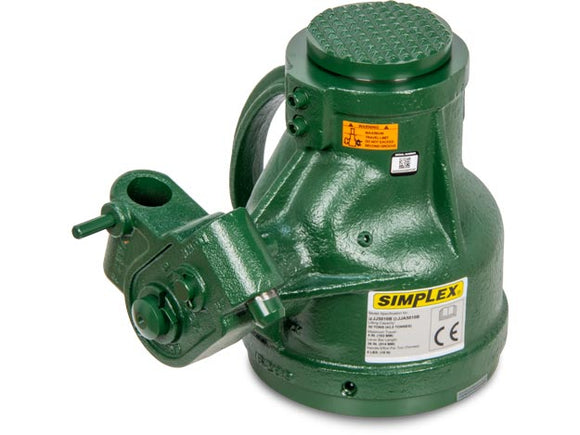 JJ5010B 50 Ton Super Jack 4'' Stroke Steel, Simplex