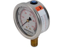 G2536L Hydraulic Pressure Gauge, 2.50 in. Face, Lower Mount, Glycerine Filled, 15,000 maximum psi-2