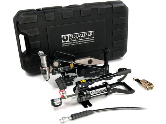 FA9TESTD, 10.1 Ton, Hydraulic Flange Alignment Tool Set with Cylinder and Hand Pump