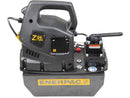 ZU4308JB, Electric Hydraulic Pump, Standard, 3/3 Manual Valve with Pendant, 115V, 2.0 gallon Usable Oil-3