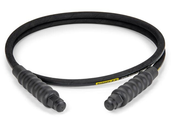 HA6 Hose Ind. Grade 6 Ft. .25 I.D. Male-Male
