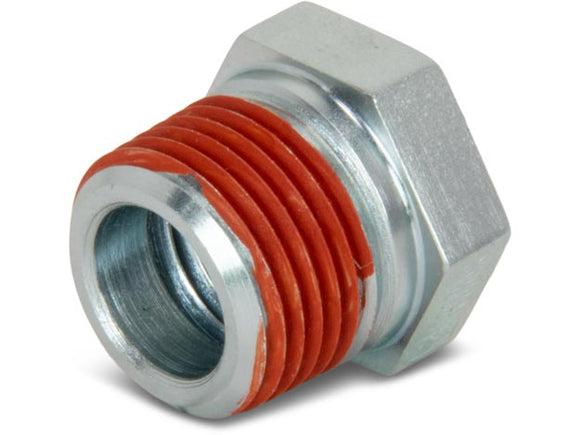 FZ1630 High Pressure Fitting, Reducer, 10,000 psi Maximum Operating Pressure, Connection from 1/4" NPTF Female to 3/8" NPTF Male