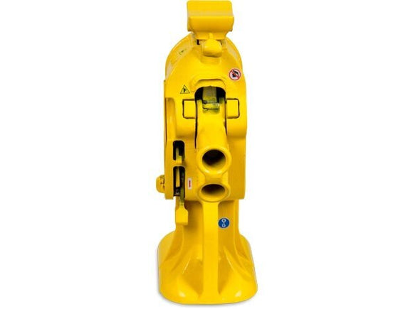 RJ1017 10 Ton Ratchet Jack 9.5'' Stroke Steel, Simplex