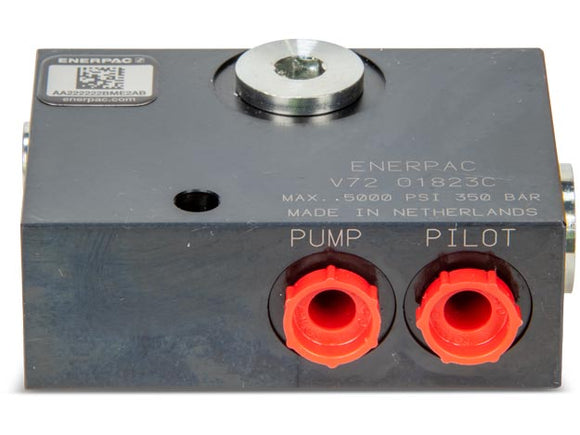 V72 Pilot Operated Check Valve