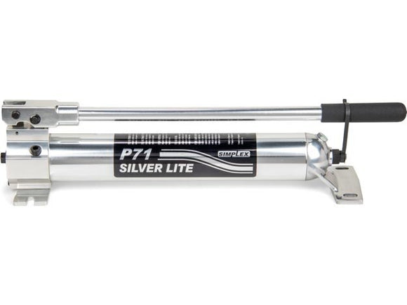 P71 1 Stg 10K PSI 70Cu.In. Alum. Hand Pmp., Simplex