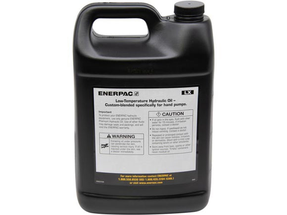 LX101 1 Gallon, LX Hydraulic Oil for Hand Pumps