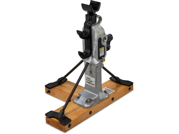 CRA1029R 10 Ton Reel Jack 11.63'' Stroke Alum. Right, Simplex