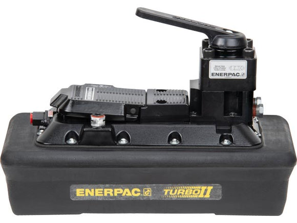 PAMG1405N Turbo 2 Air Hydraulic Pump, 4/3 Manual Valve, 230 in3 Usable Oil, For use with Double Acting Cylinders