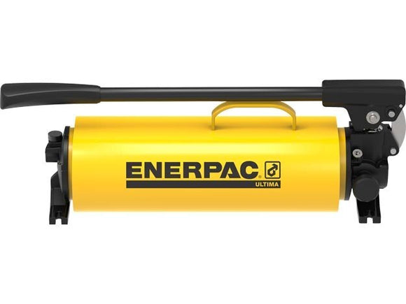 P801 Enerpac ULTIMA Steel Hydraulic Hand Pump, 250 in3 Usable Oil