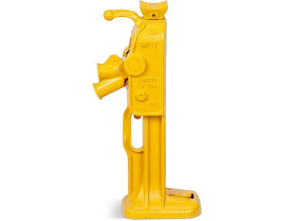 RJ86A 5 Ton Ratchet Jack 13'' Stroke Steel, Simplex