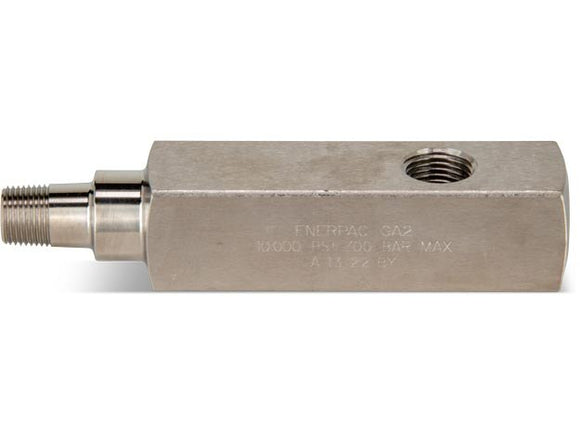 GA2 Gauge Adapter, 1/2 in. NPT Gauge Port, 10,000 psi