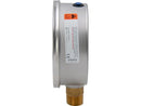 GF10P 10,000 psi Hydraulic Force and Pressure Gauge, Imperial Scale, for use with 10 Ton Cylinders-4