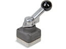 VMMD003, Manual Valve, 4 way, 3-position, D03/CETOP 3 mounting-2