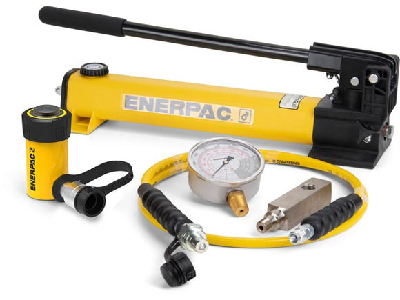 SCR102H (SCR-102H) 10 Ton Cylinder Pump Set