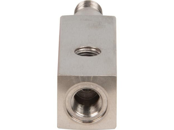 GA3 Gauge Adaptor, 1/4 in. NPT Gauge Port, 10,000 psi