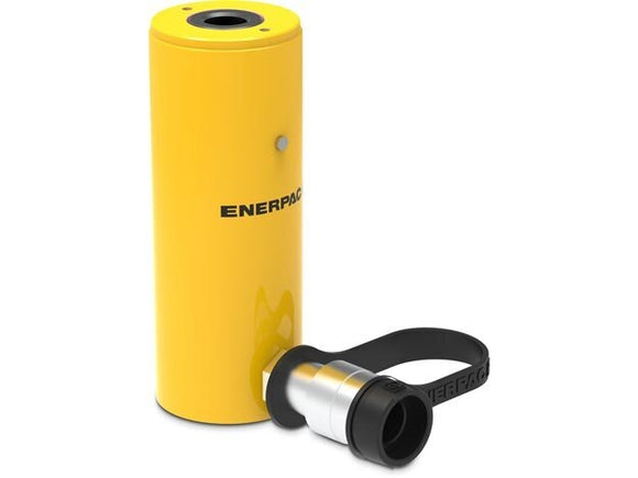 RCH123 (RCH-123) 12 Ton Enerpac Hollow Hydraulic Cylinder, Single Acting